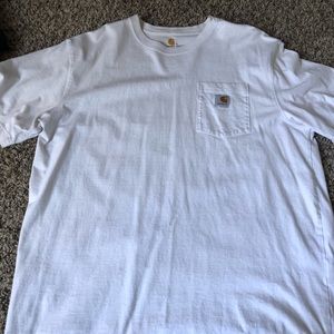 Mens large carhartt pocket tee